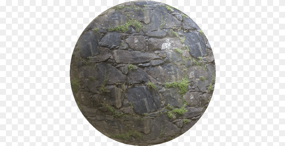 Substance Share The Exchange Platform Castle Wall C Cobblestone, Slate, Sphere, Walkway, Path Free Transparent Png