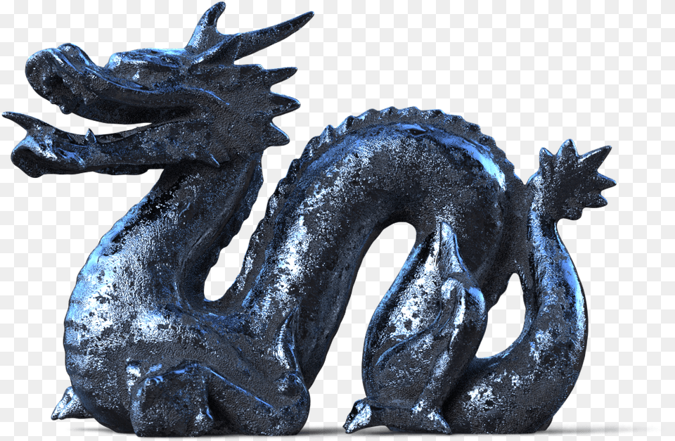 Substancemetal 3 Ps1 Transparent Statue, Dragon, Animal, Dinosaur, Reptile Free Png