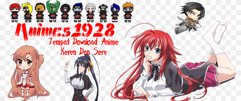 Subtitle Spirited Away Highschool Dxd Rias, Book, Comics, Publication, Adult Free Transparent Png