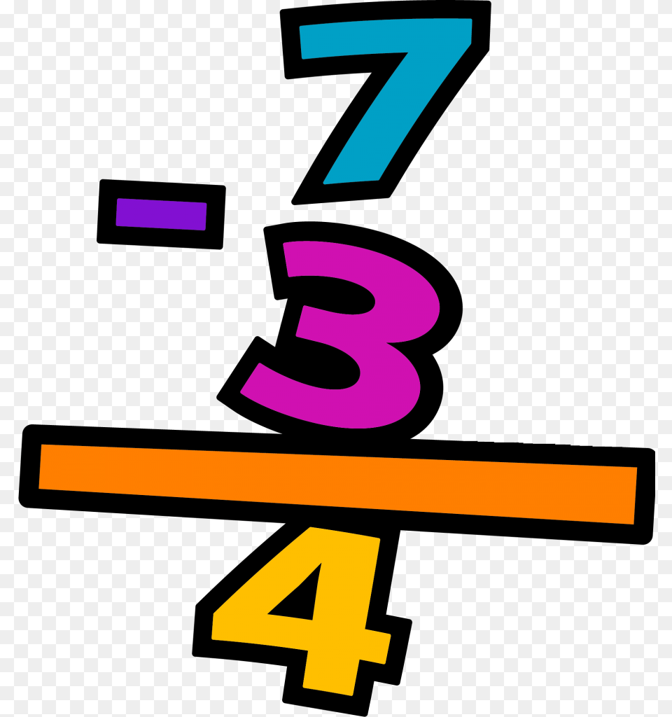 Subtraction Clipart Clip Art Images, Number, Symbol, Text Png