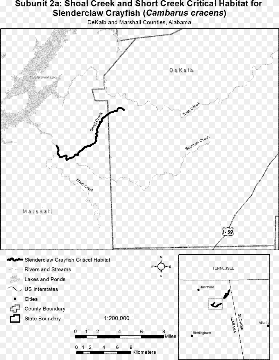 Subunit 2b Map, Gray Free Png