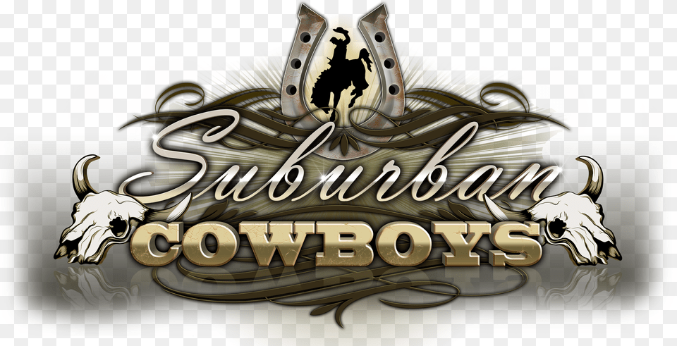 Suburban Cowboys Logo, Horseshoe Free Png