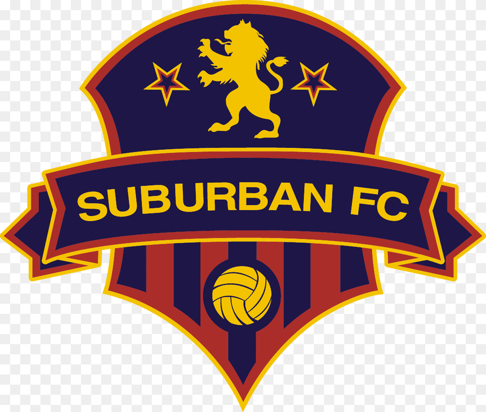 Suburban Fc, Badge, Logo, Symbol, Dynamite Png Image