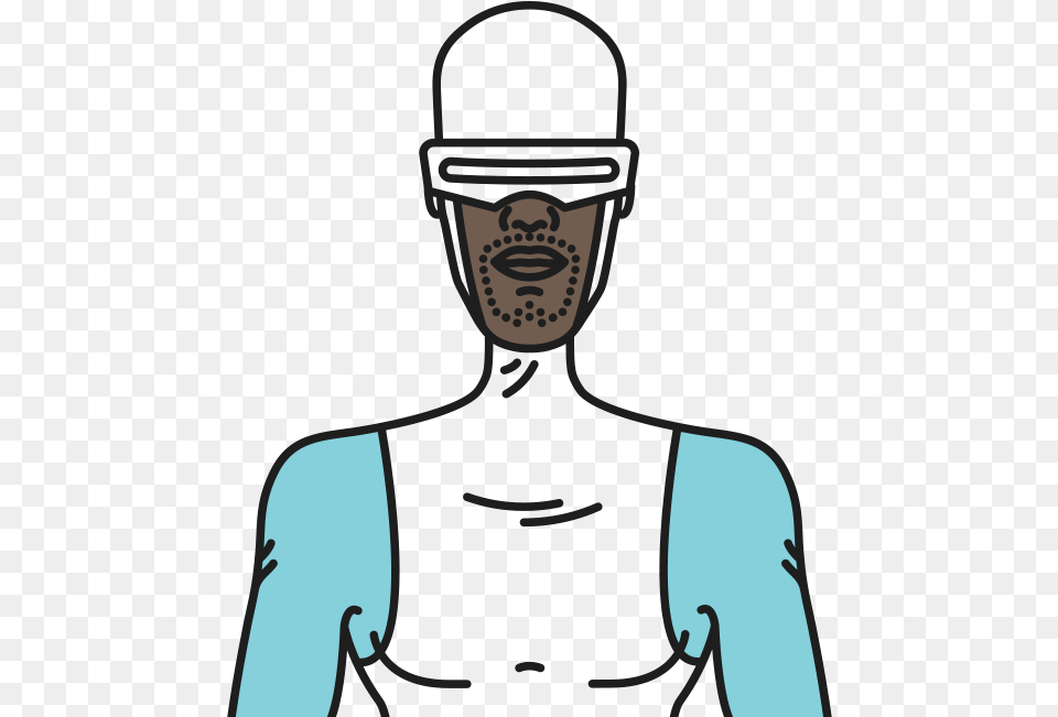 Suburban Neighborhood Clipart Frozone Clip Art, Adult, Male, Man, Person Free Png Download