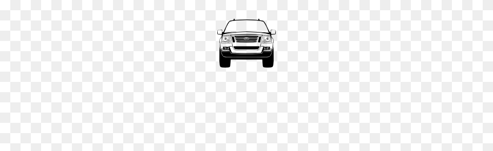 Suburban Vehicle Front Clip Art, Car, Coupe, Transportation, Sports Car Free Png Download