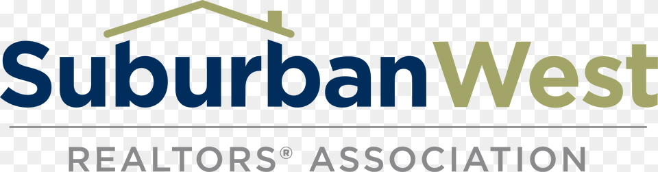 Suburban West Realtors Association, Logo, Text Free Png