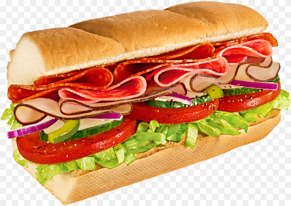 Subway, Burger, Food, Sandwich, Lunch Free Png Download