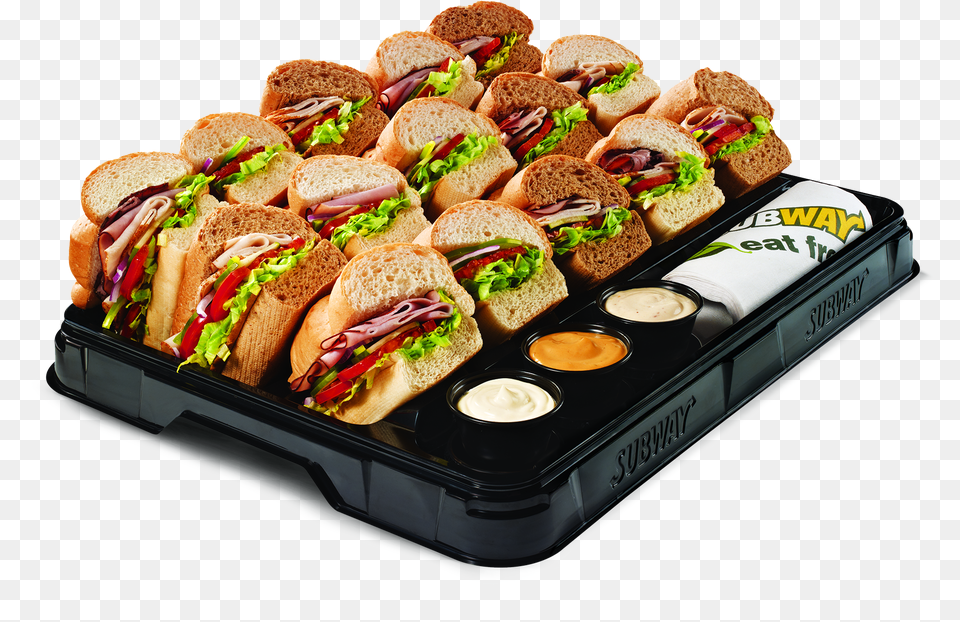 Subway Catering, Sandwich, Meal, Lunch, Food Free Png Download