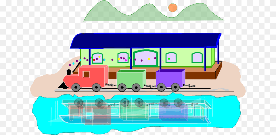 Subway Clipart Green Train, Neighborhood, Machine, Wheel, Outdoors Png Image