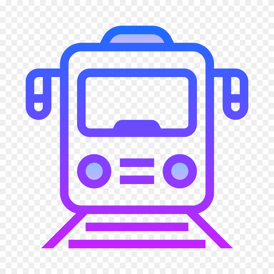 Subway Clipart Icon, Robot Png