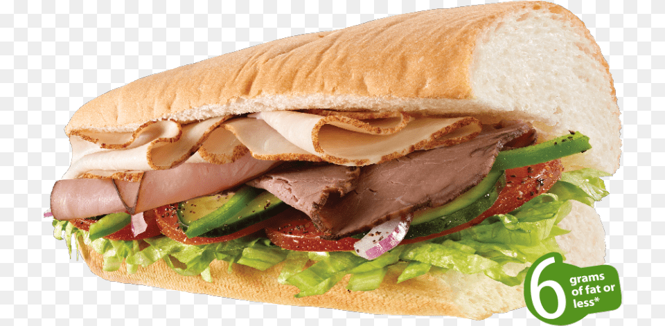 Subway Club Is Another Delectable Sandwich Sandwich Subway, Burger, Food, Meat, Pork Free Transparent Png