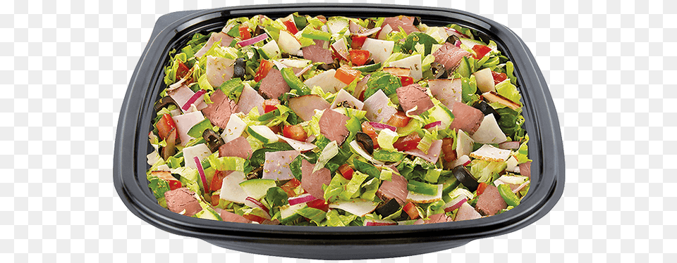 Subway Club Salad, Food, Lunch, Meal, Dish Free Png