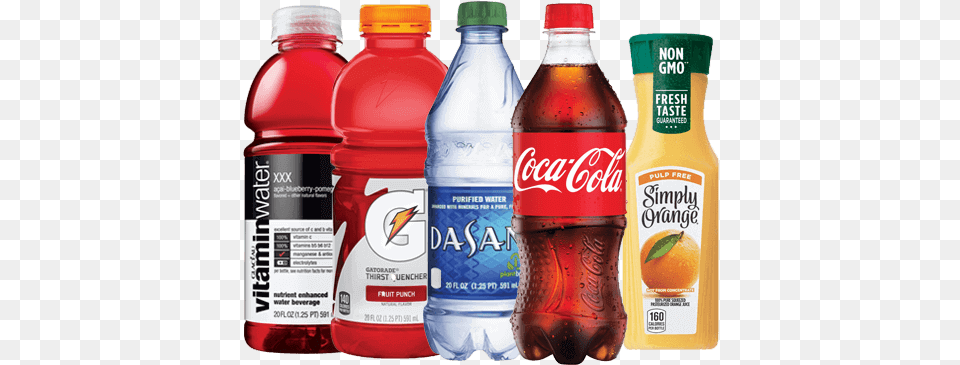 Subway Coca Cola, Beverage, Bottle, Soda, Food Png Image