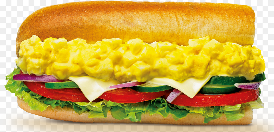 Subway Egg Mayo Sandwich, Burger, Food Png