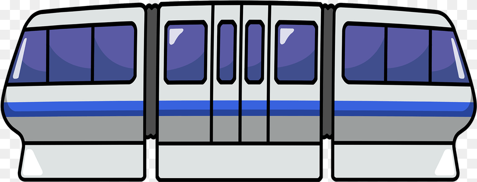 Subway Free To Use Clip Art Monorail Clipart, Railway, Transportation, Train, Vehicle Png Image