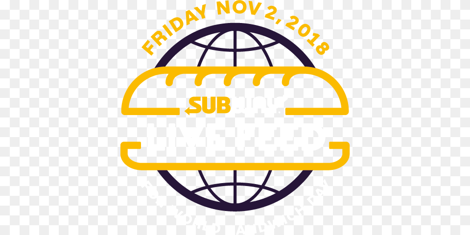 Subway Live Feed, Logo, Sphere, Astronomy, Outer Space Png