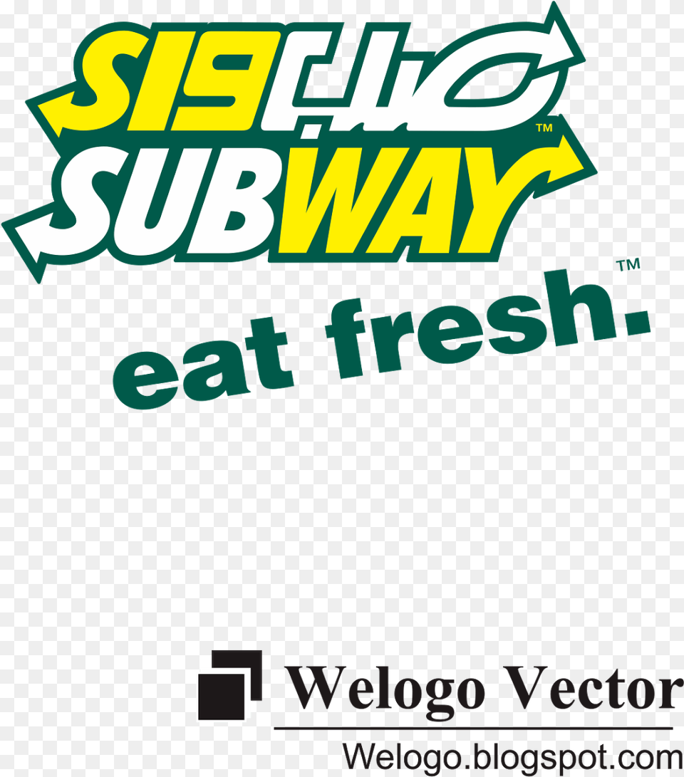 Subway Logo Eps Subway, Advertisement, Poster, Dynamite, Weapon Free Transparent Png