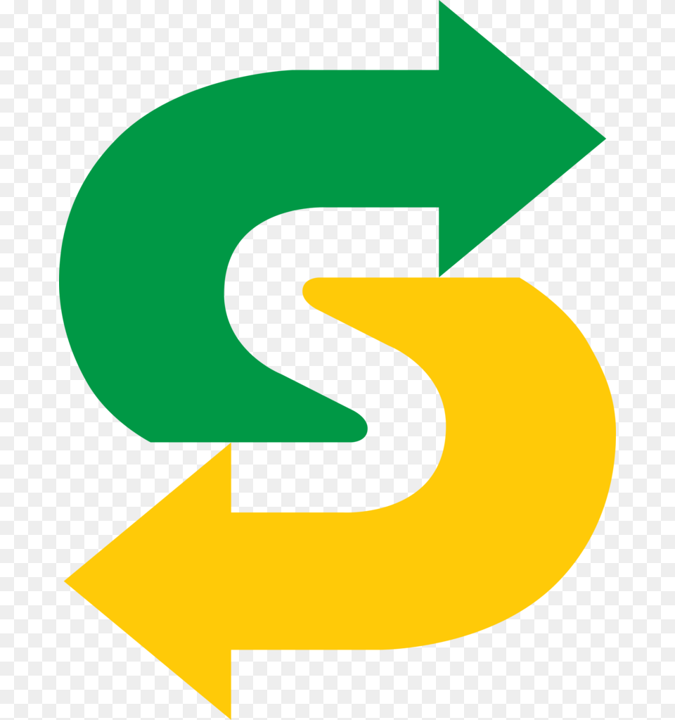 Subway Logo Subway Logo, Symbol, Text, Number Free Png Download