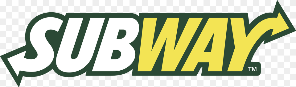 Subway Logo Transparent Subway, Green, Text Png Image