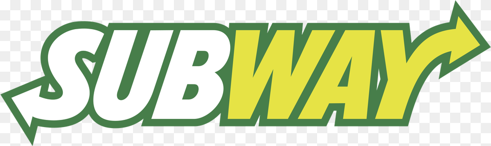 Subway Logo Transparent Subway Logo White, Green Png