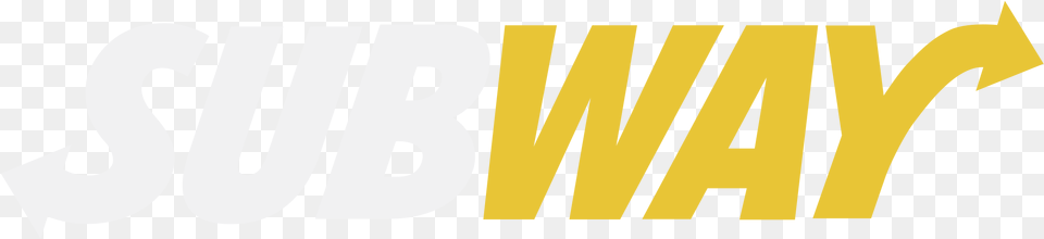 Subway Logo Yellow And White, Text, Symbol Png Image