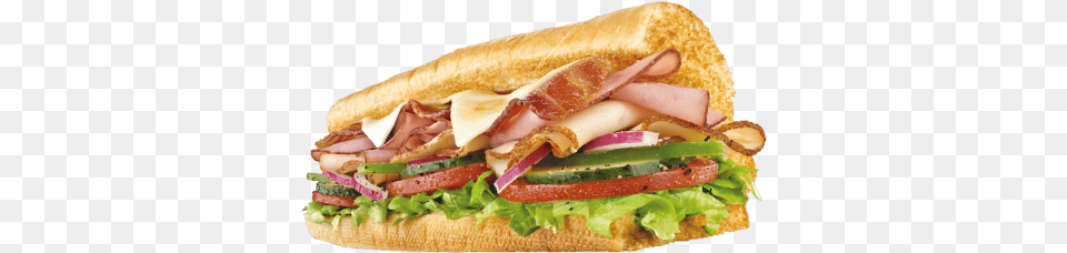 Subway Melt Fast Food In Bulgaria, Meat, Pork, Sandwich Free Png Download