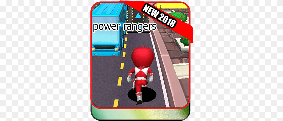 Subway Power City Hero Runner 2018 Cartoon, Baby, Person, Road, Dynamite Png