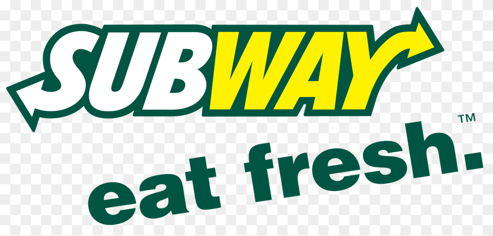 Subway Restaurant, Green, Logo Free Png Download