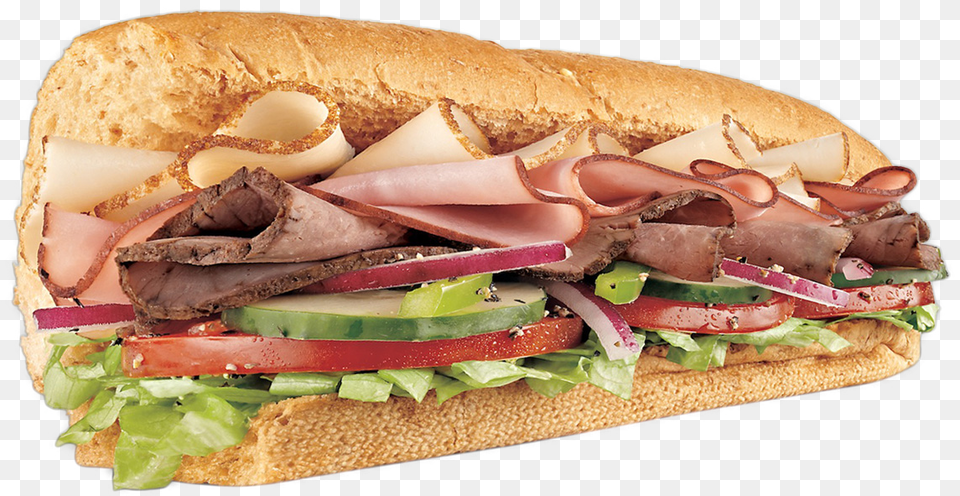 Subway Sandwich, Burger, Food, Lunch, Meal Free Png
