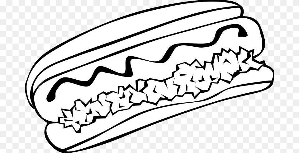 Subway Sandwich Coloring Pages, Food, Hot Dog Png