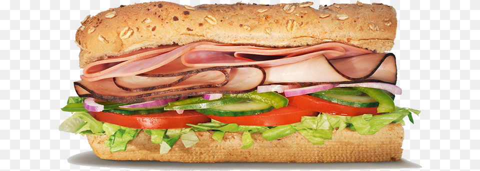 Subway Sandwich Photo, Food, Meat, Pork Png Image