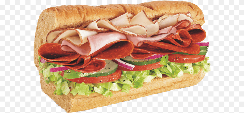 Subway Sandwich Subway Menu Club Sandwich, Burger, Food, Lunch, Meal Free Png Download