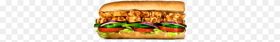 Subway Sandwiches Chicken Teriyaki Teriyaki, Burger, Food, Sandwich, Lunch Free Transparent Png