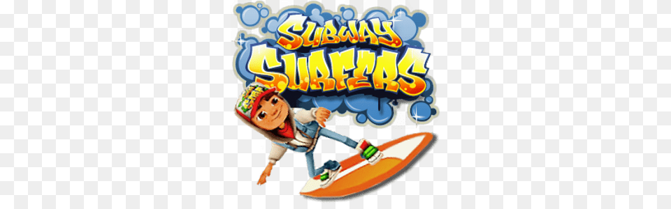 Subway Surfers Character And Logo, Baby, Person Free Transparent Png