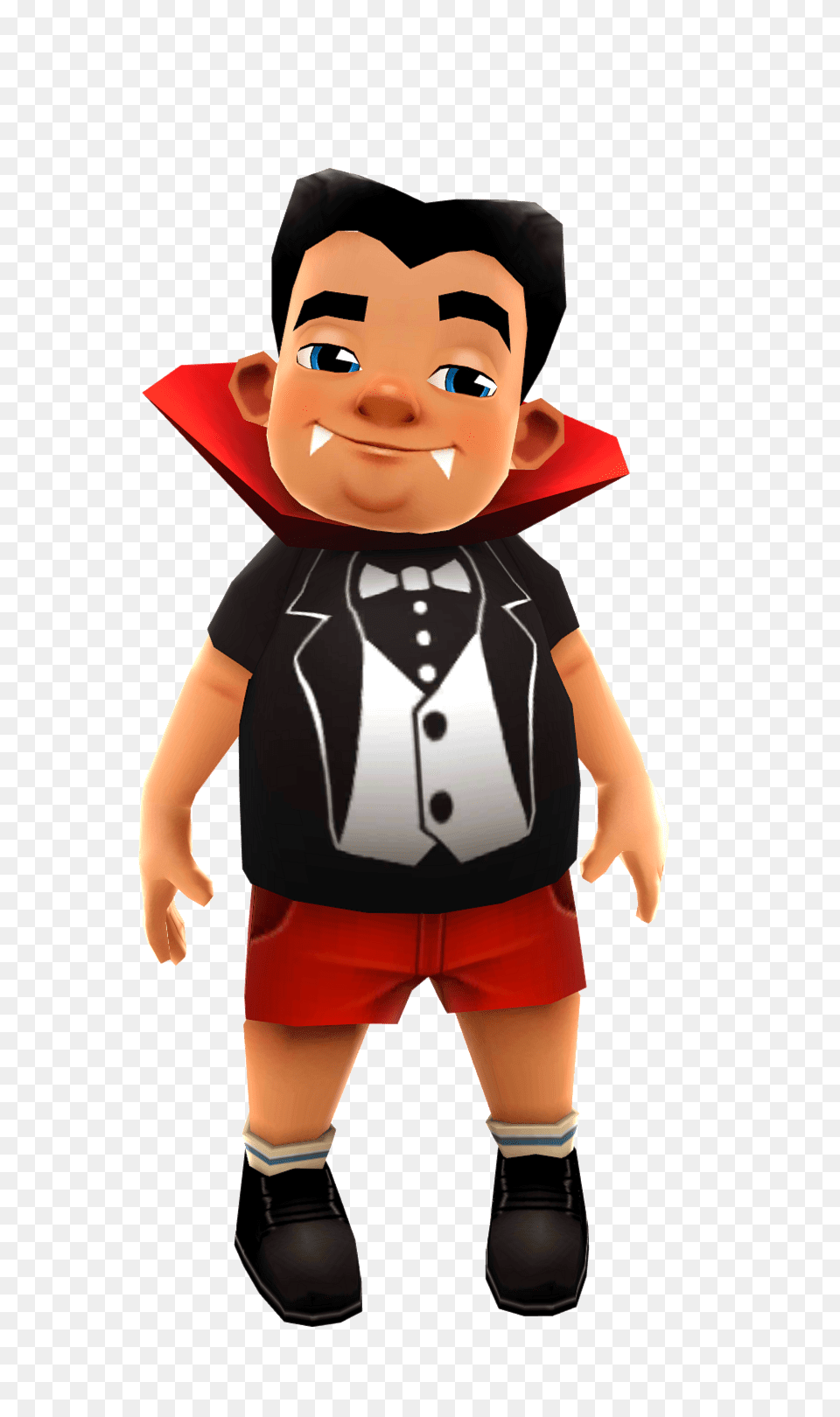Subway Surfers Count Outfit, Baby, Person, Face, Head Png Image