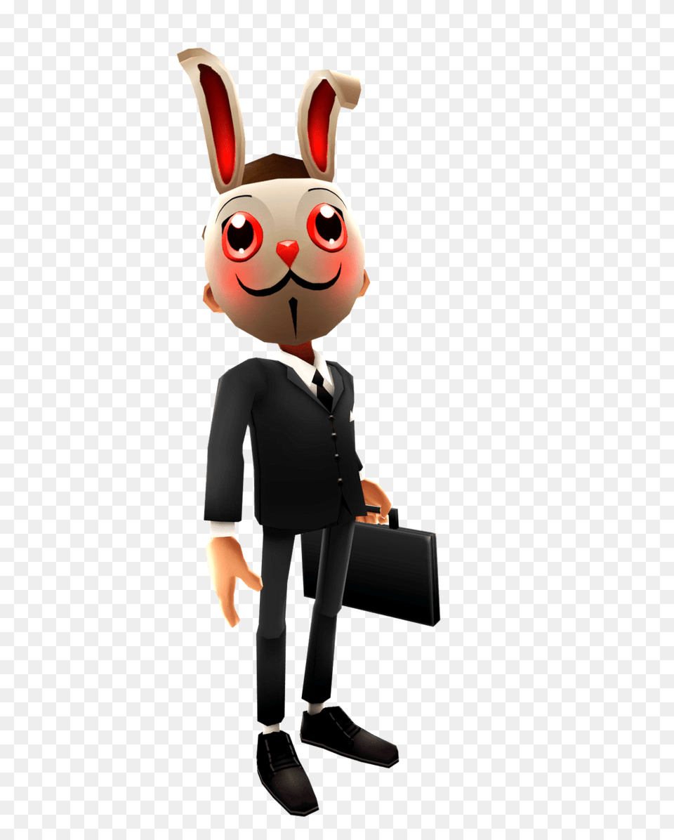 Subway Surfers Frank, Bag, Toy, Briefcase, Doll Png Image