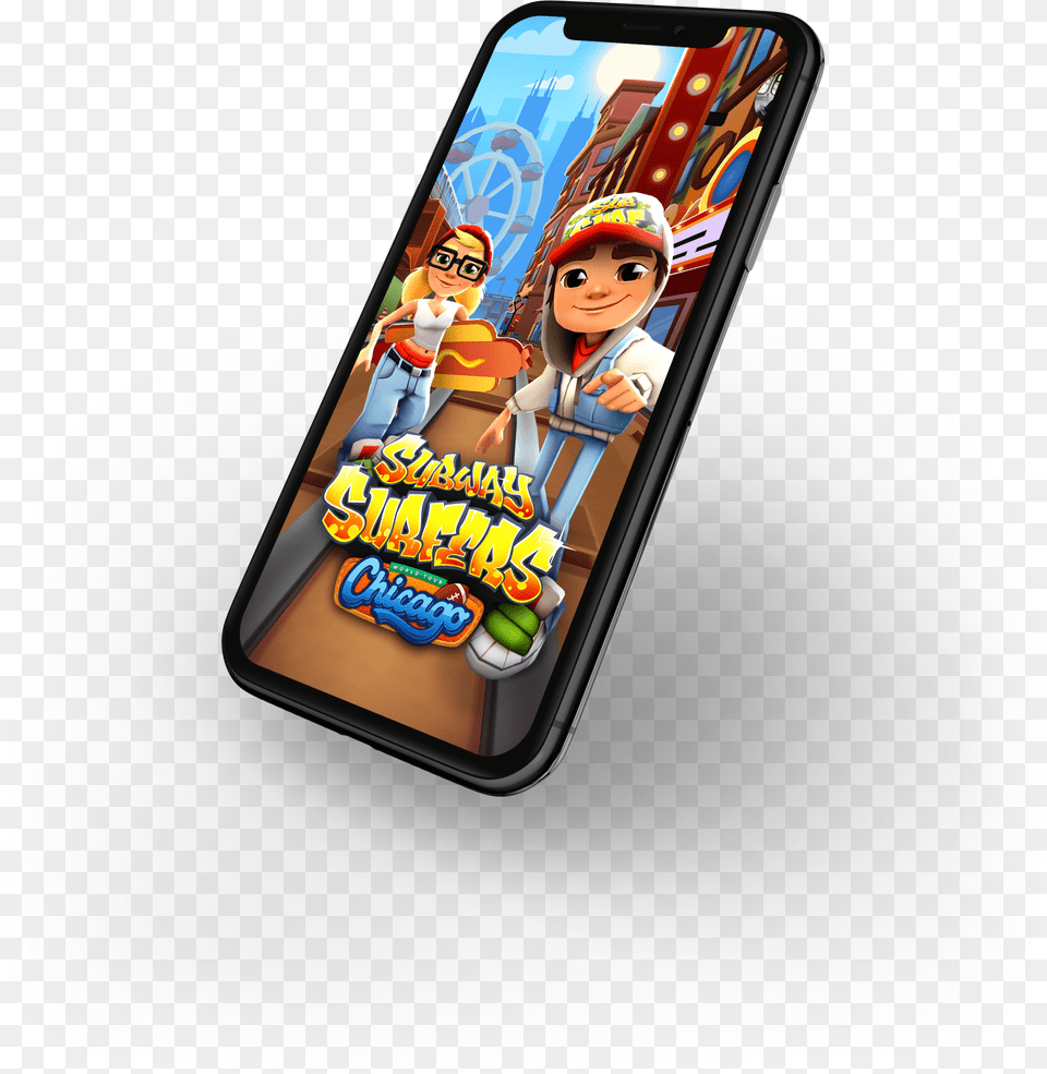 Subway Surfers Game Guide, Electronics, Mobile Phone, Phone, Baby Png