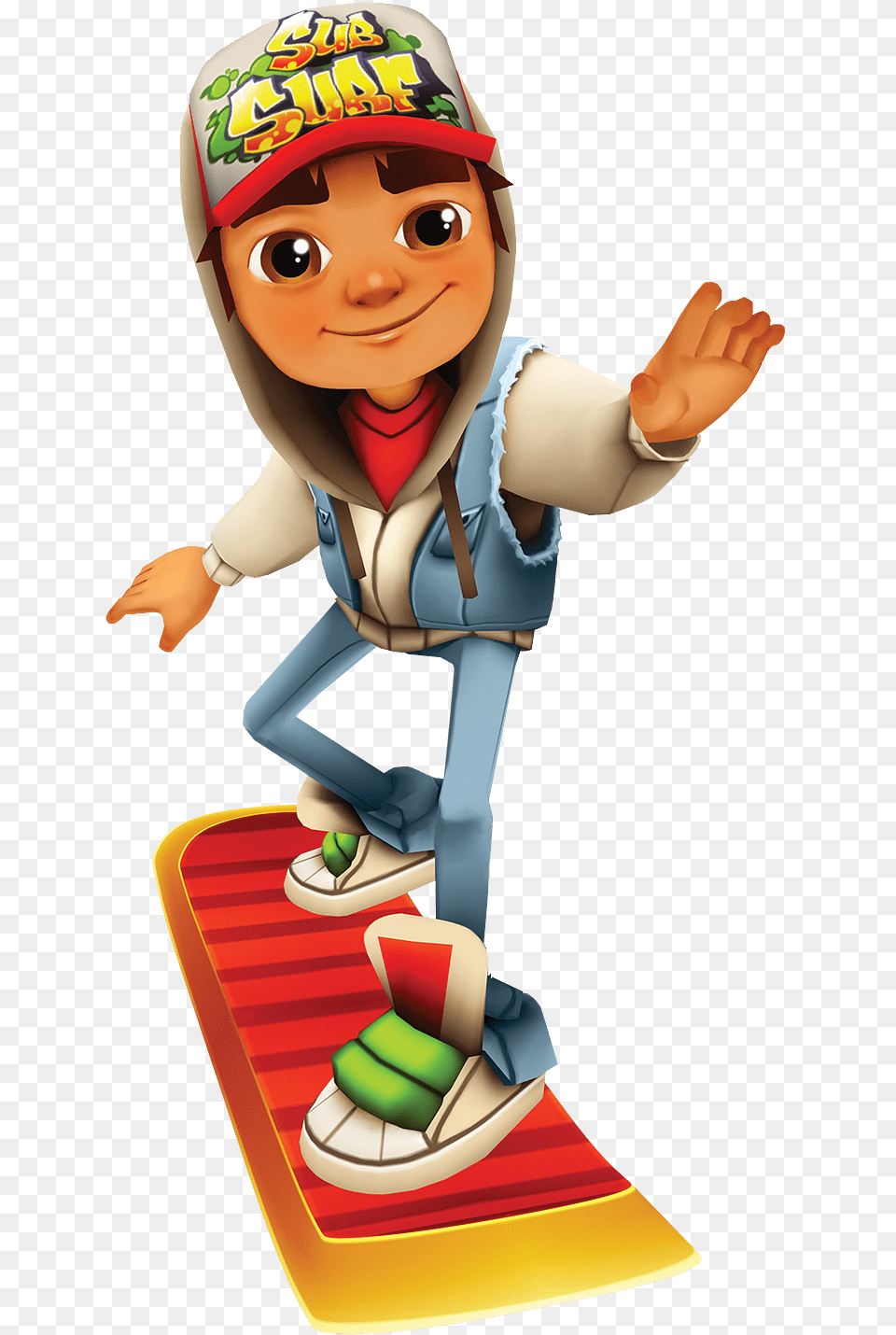Subway Surfers Jake, Baby, Person, Face, Head Free Png