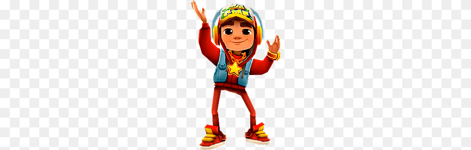 Subway Surfers Jake Hands Up, Baby, Person, Clothing, Glove Png