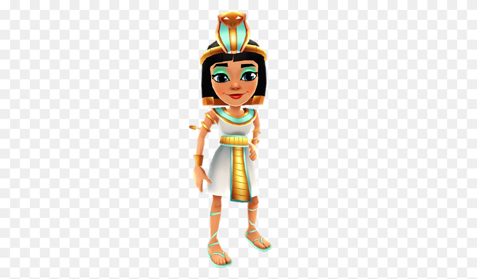 Subway Surfers Jasmine The Egyptian, Baby, Person, Face, Head Png Image