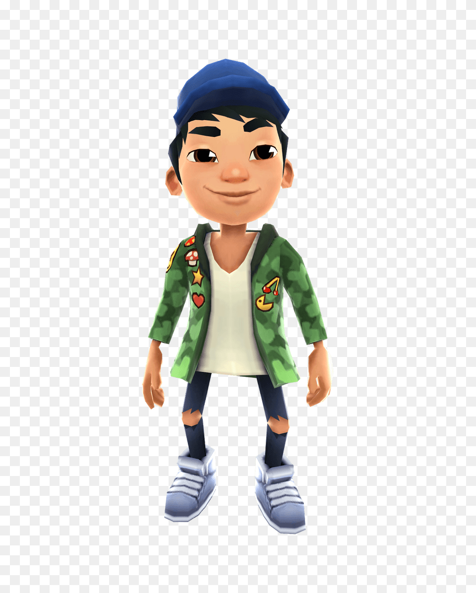 Subway Surfers Lee, Boy, Child, Male, Person Free Png