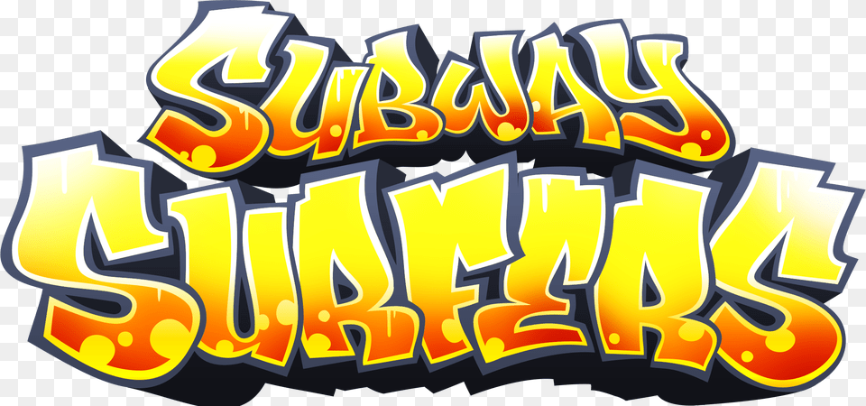 Subway Surfers Logo, Art, Graffiti, Dynamite, Weapon Free Transparent Png