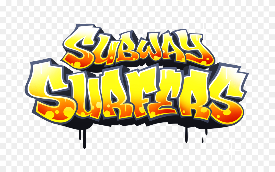 Subway Surfers Logo, Art, Dynamite, Weapon, Text Png