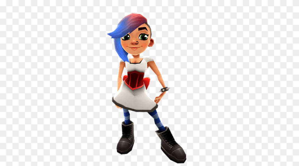 Subway Surfers Lucy, Boy, Child, Male, Person Png