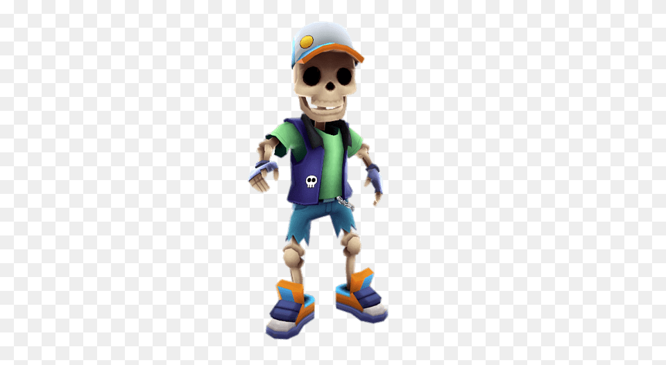 Subway Surfers Manny The Skeleton, Baby, Person Free Png