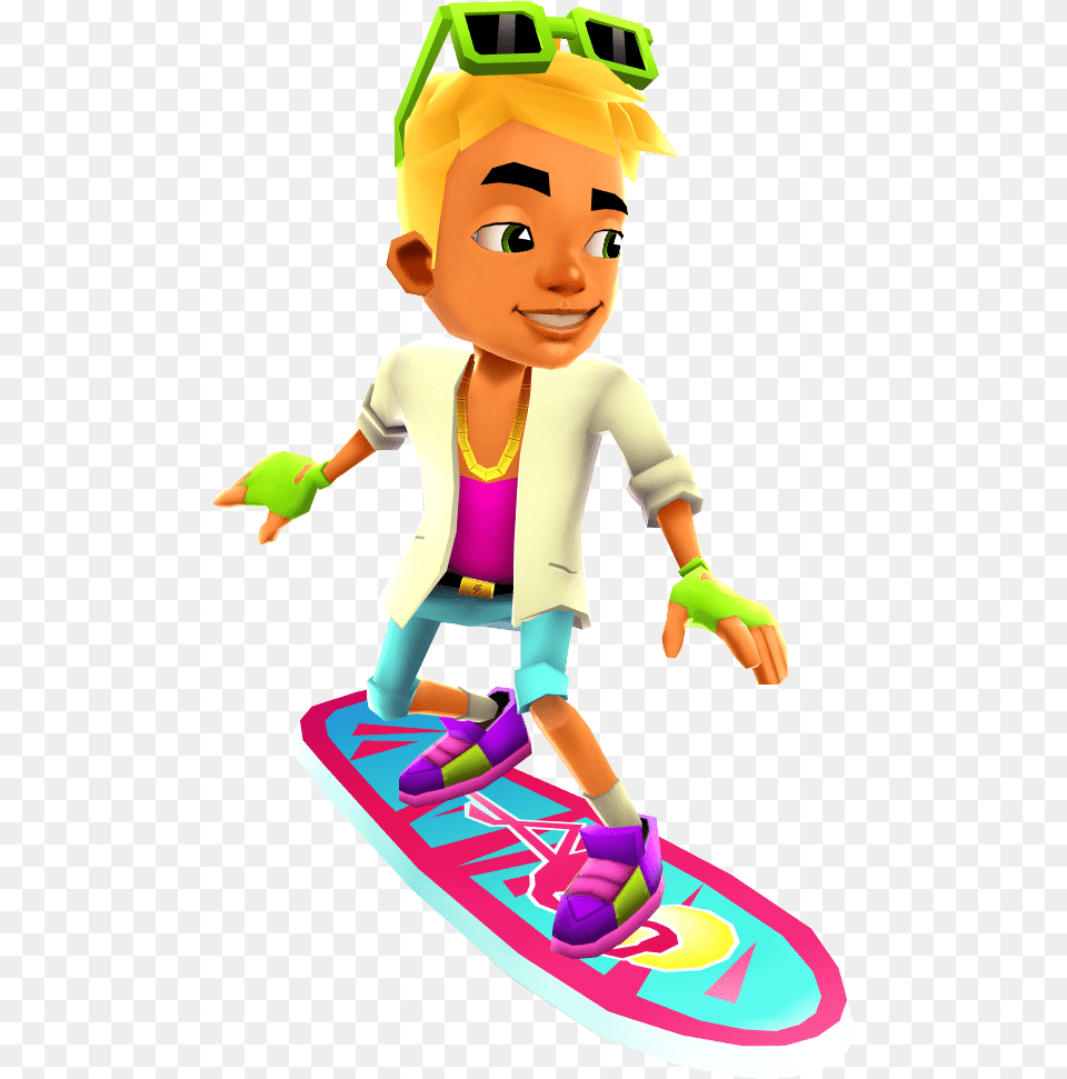 Subway Surfers Miami 2017 Clipart Download Subway Surf Miami 2019, Baby, Sea, Person, Outdoors Png