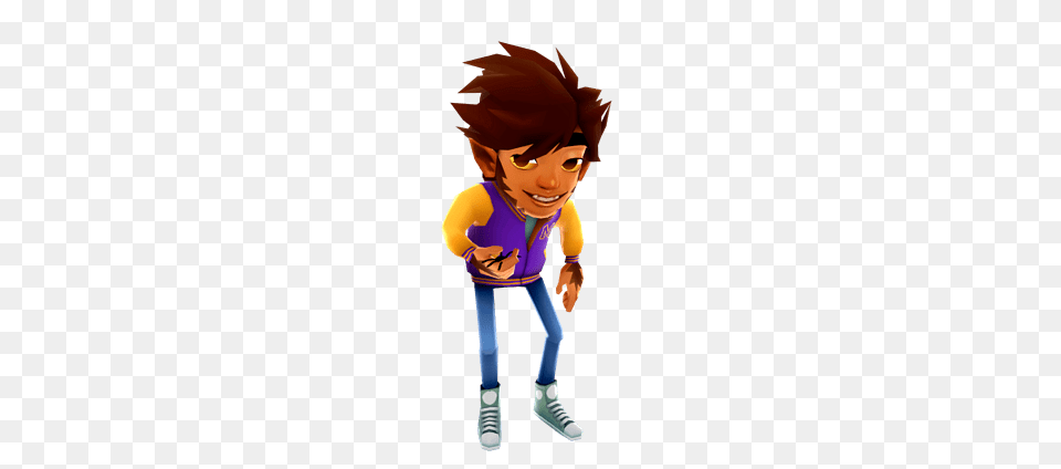 Subway Surfers Mike The Werewolf, Person, Book, Comics, Publication Free Png
