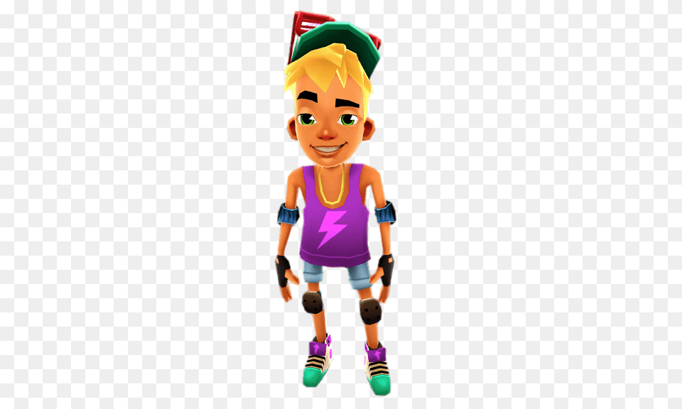 Subway Surfers Nick, Boy, Child, Male, Person Png Image