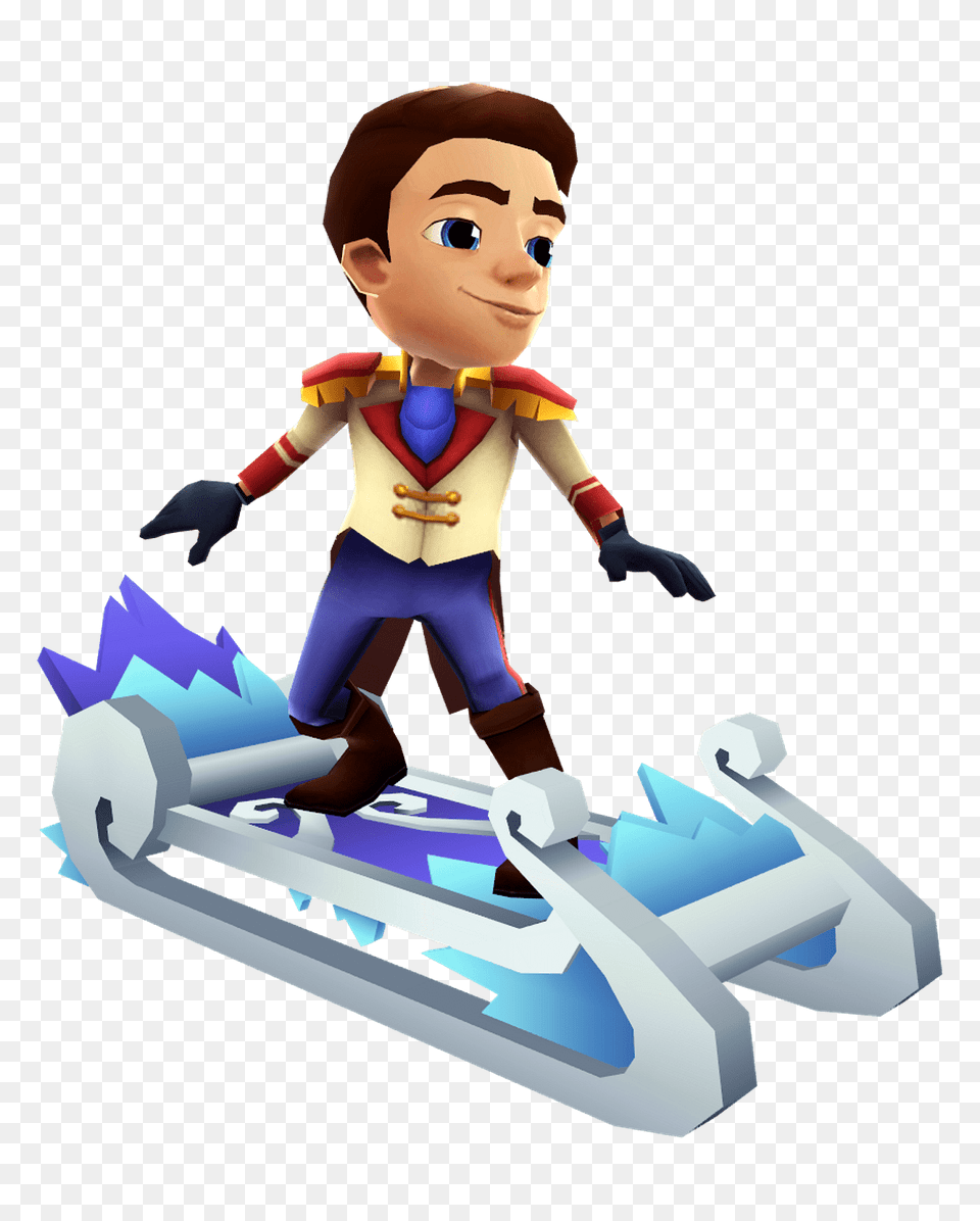 Subway Surfers Nicolai, Baby, Person, Clothing, Glove Free Png Download