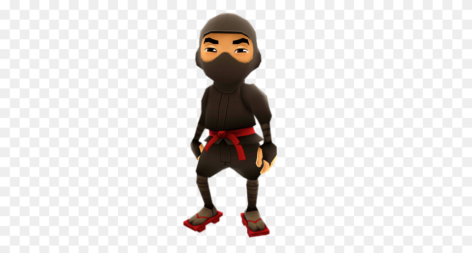 Subway Surfers Ninja, Baby, Person, Face, Head Free Transparent Png